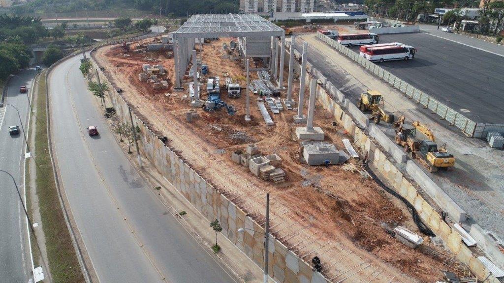 Pátio Logístico Scania SBC-SP