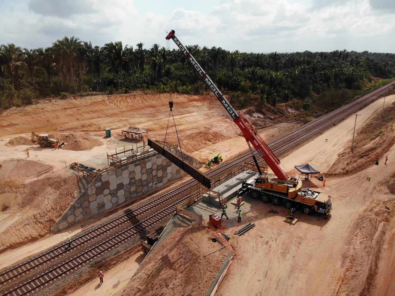 Rodoviário sobre Ferrovia Tufilândia MA