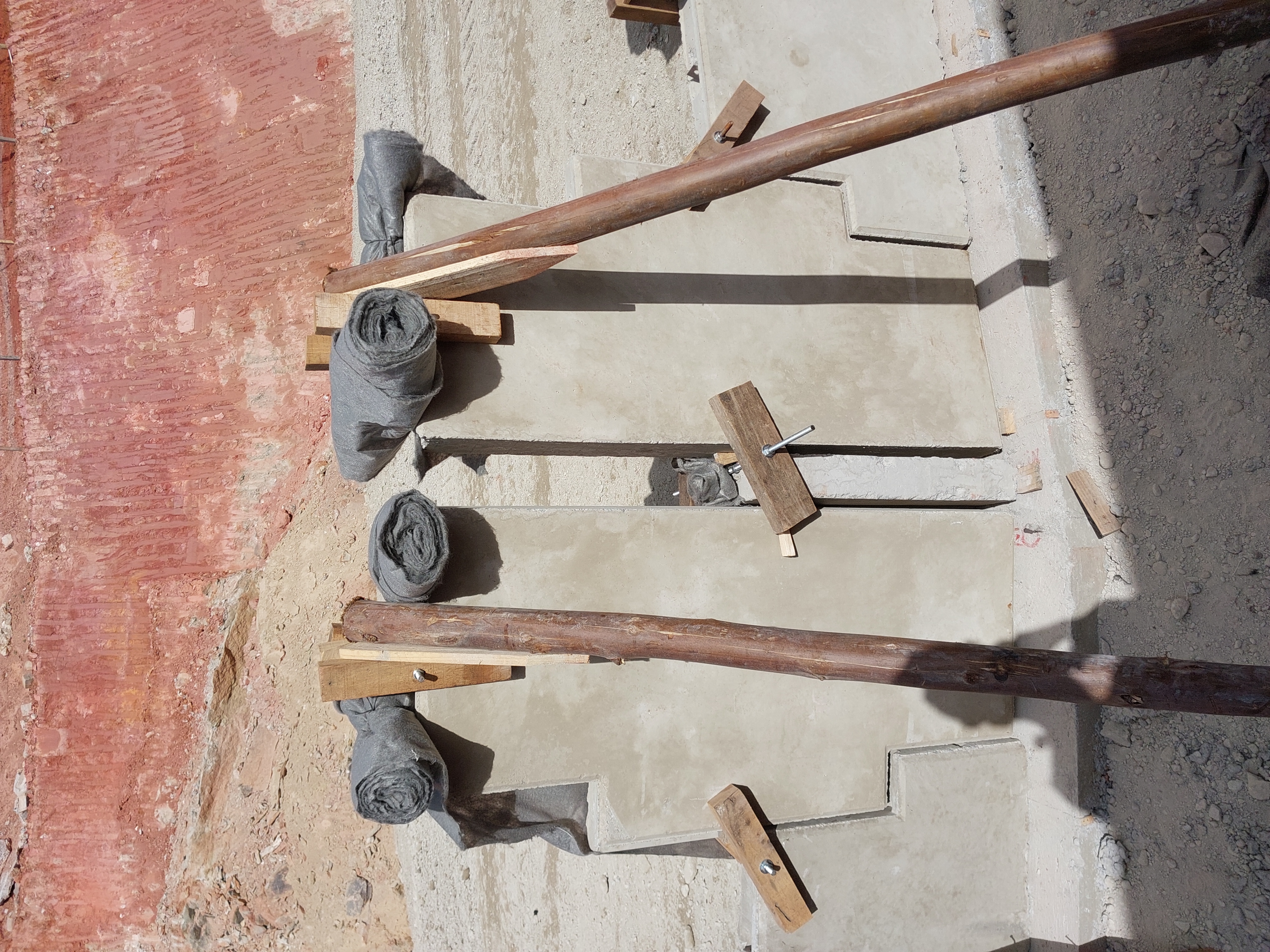 Detalhe de Junta do Muro