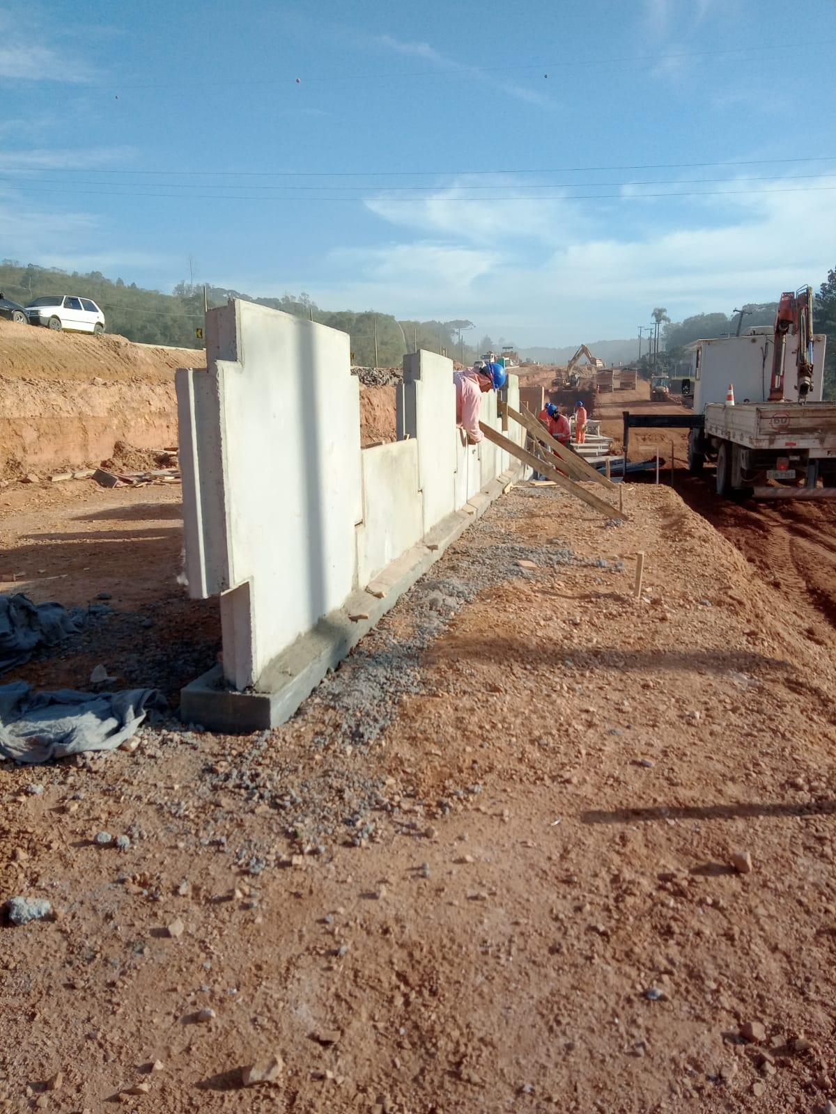 Inicio de Lançamento das Placas